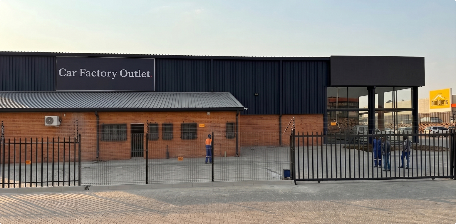 The Car Factory Outlet studio